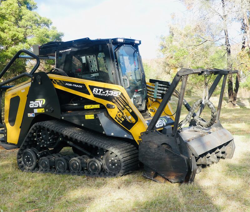 ASV Forestry Posi Track